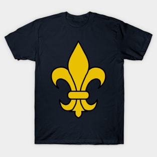 fleur de lis (gold) T-Shirt